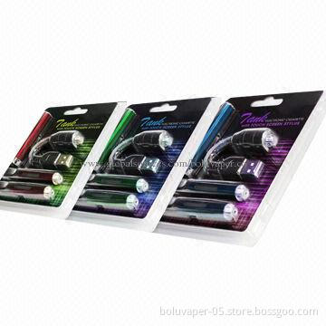 Easy-to-fill Electronic Cigarette Atomizer with 360mAh Battery Capacity, 5V Input Voltage